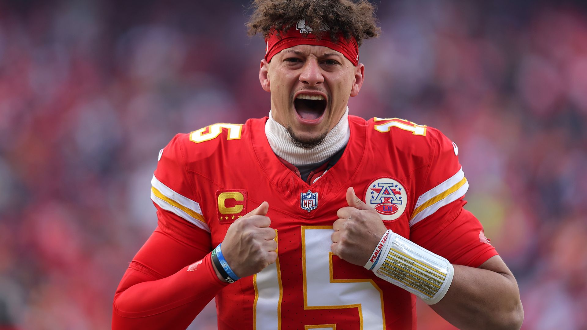 Kansas City Chiefs QB Patrick Mahomes