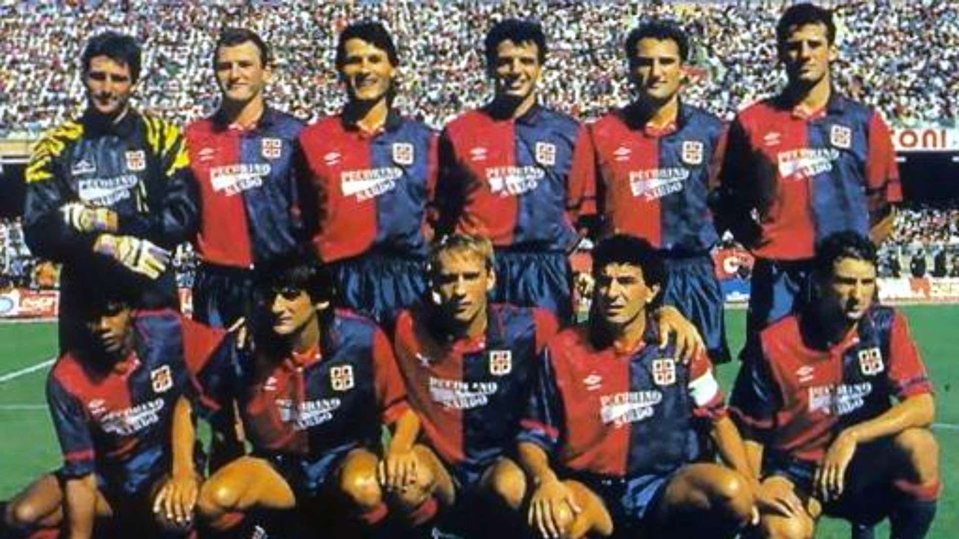 Cagliari 1992-93 Serie A