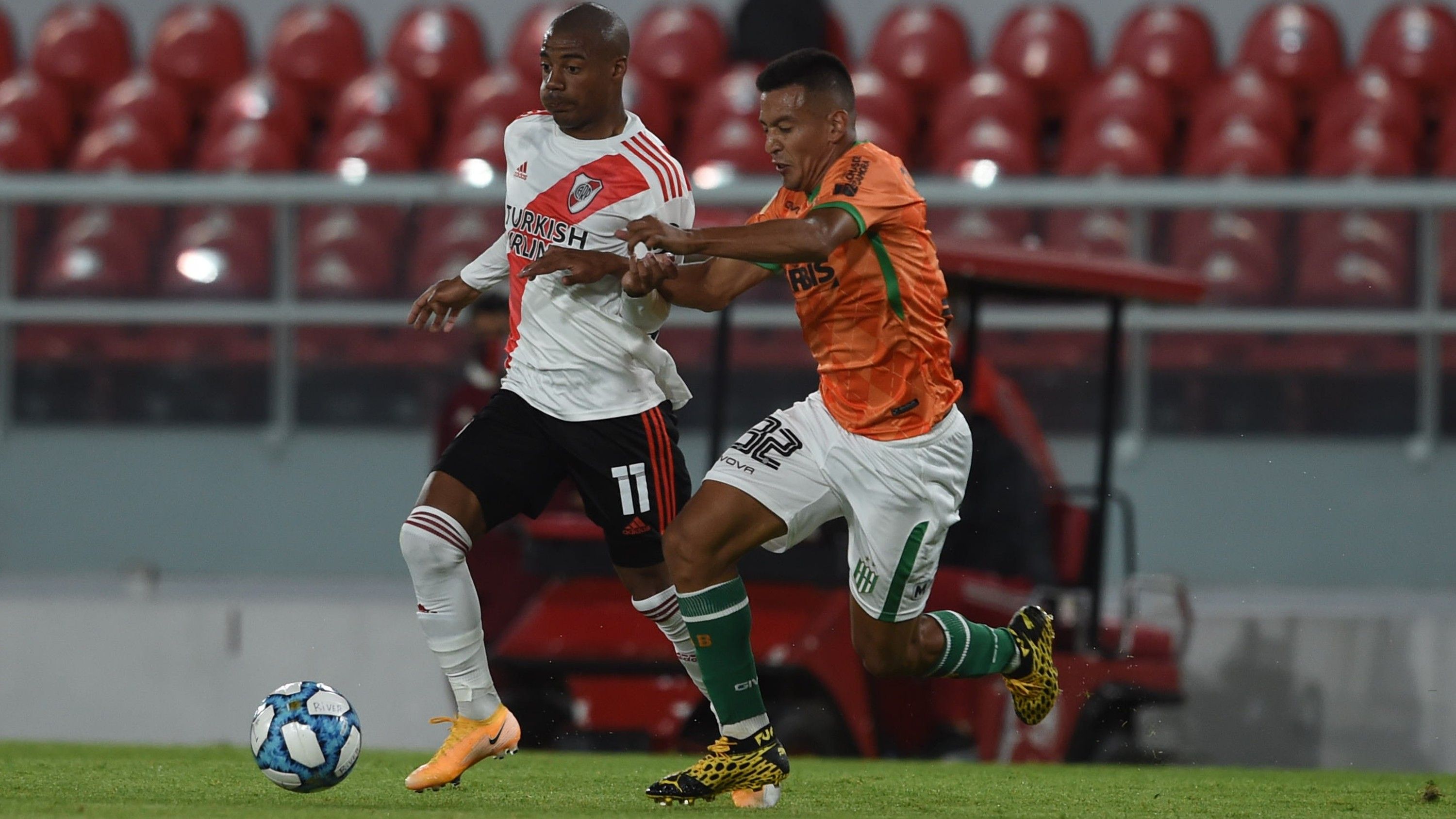 De La Cruz River Banfield Fecha 1 Zona 3 Copa Liga Profesional 2020