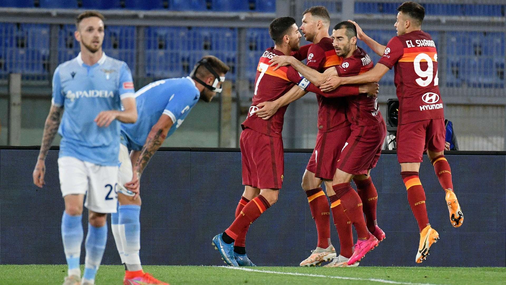 Roma Lazio Serie A 15052021