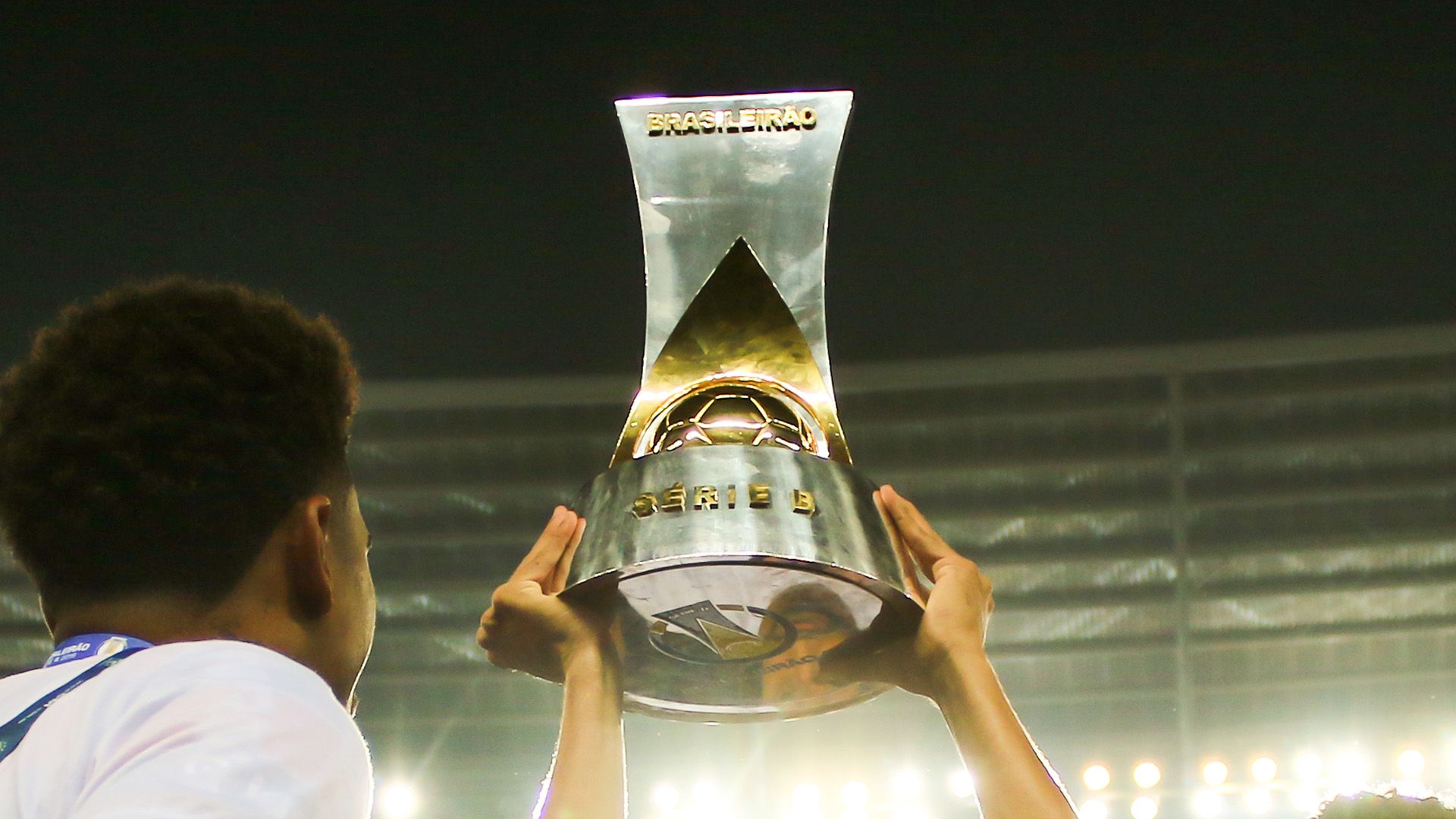 Brasileirao Serie B 2018 troféu taca