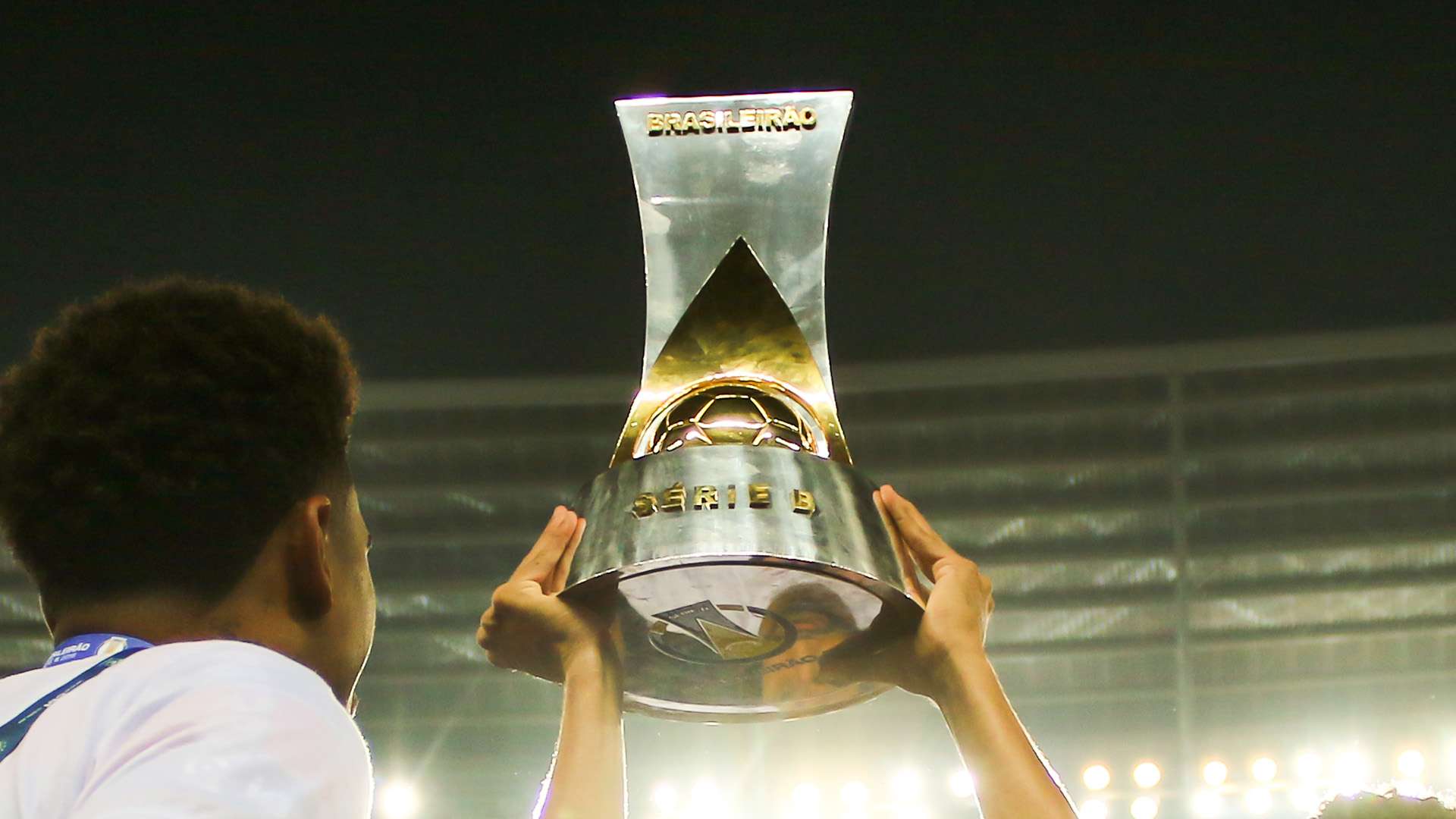 Brasileirao Serie B 2018 troféu taca