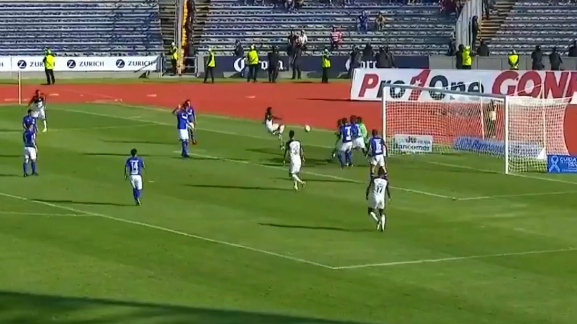gol lobos buap cruz azul j14 ape17