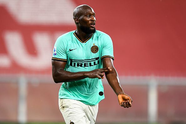 Romelu Lukaku