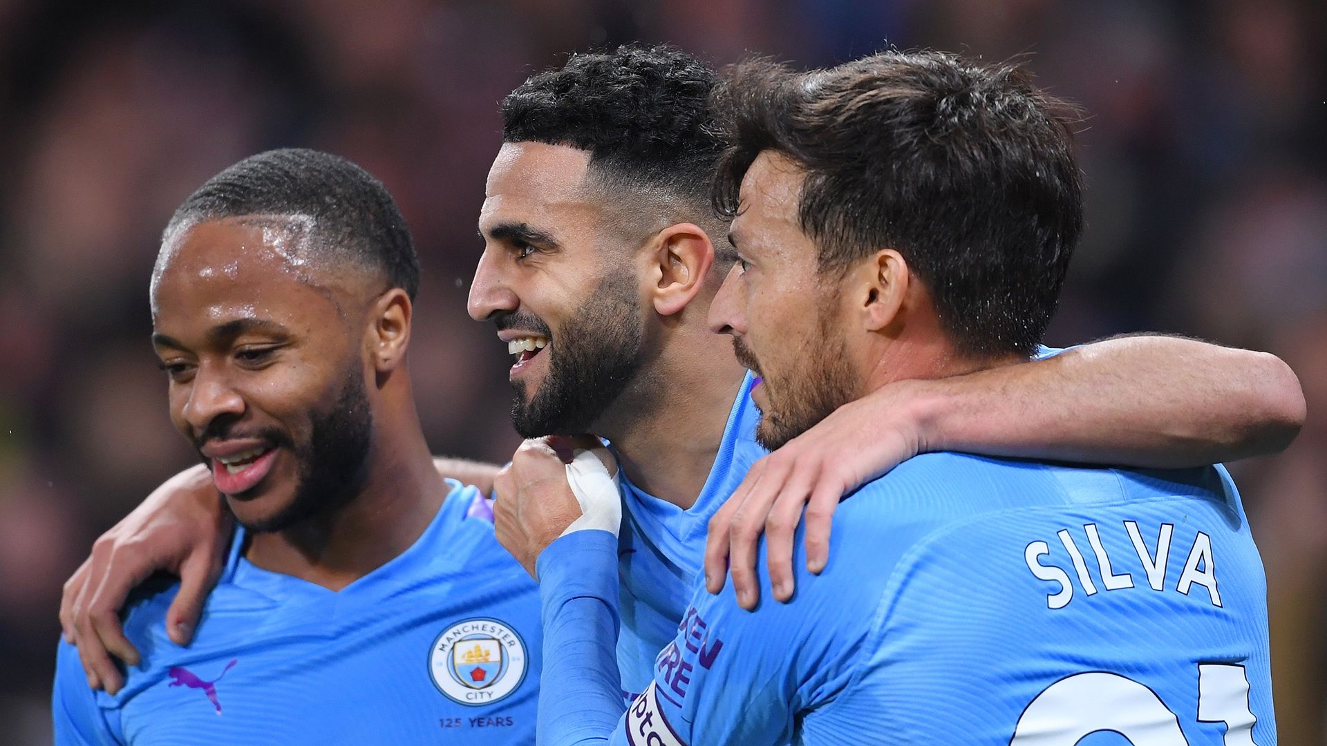 Riyad Mahrez Man City