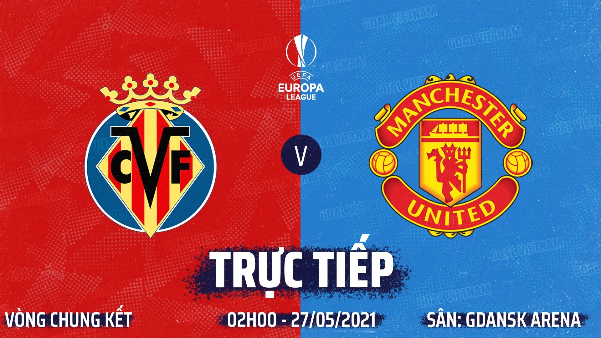 Live: Villarreal vs MU