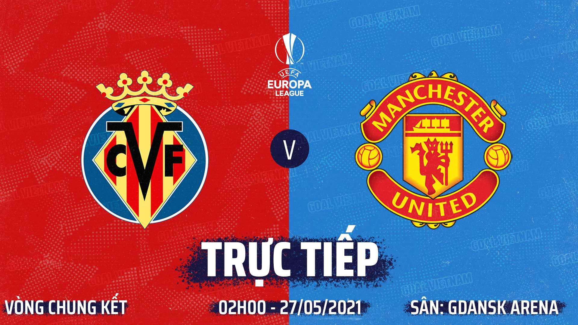 Live: Villarreal vs MU