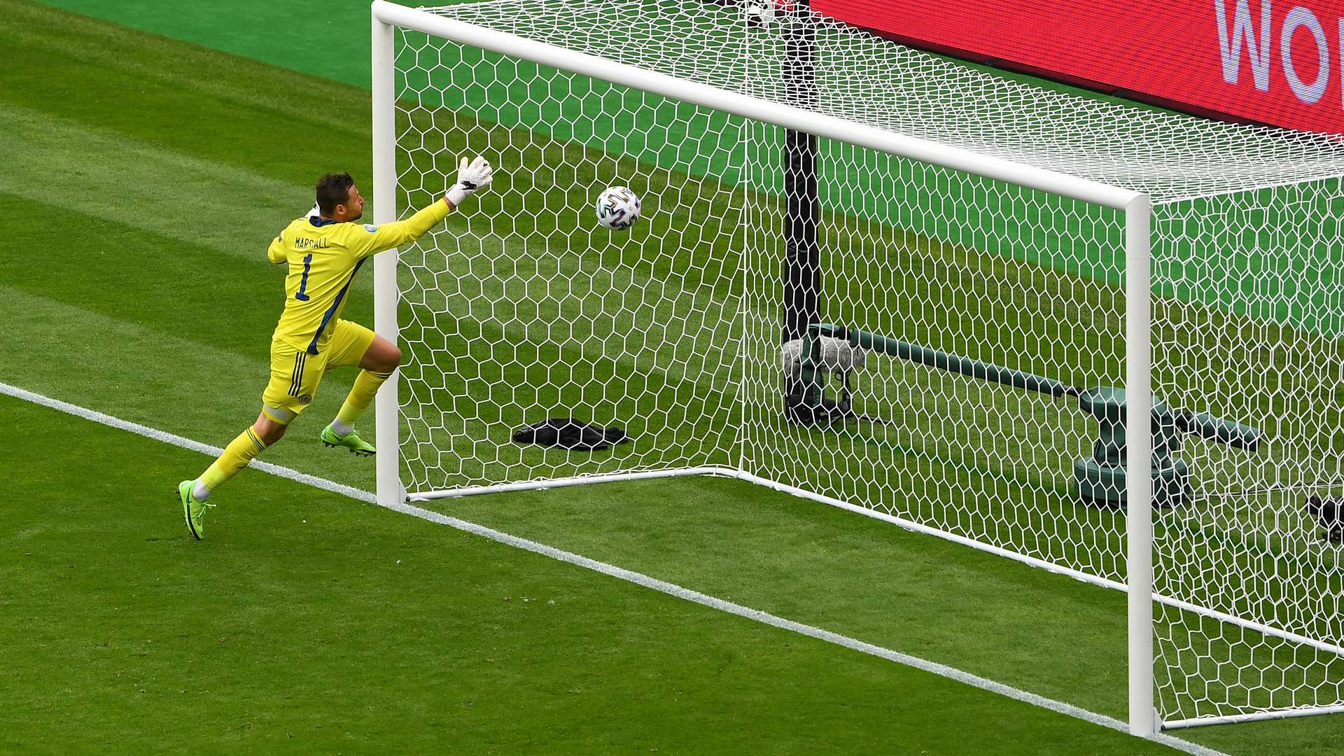 Czech Republic Scotland Goal