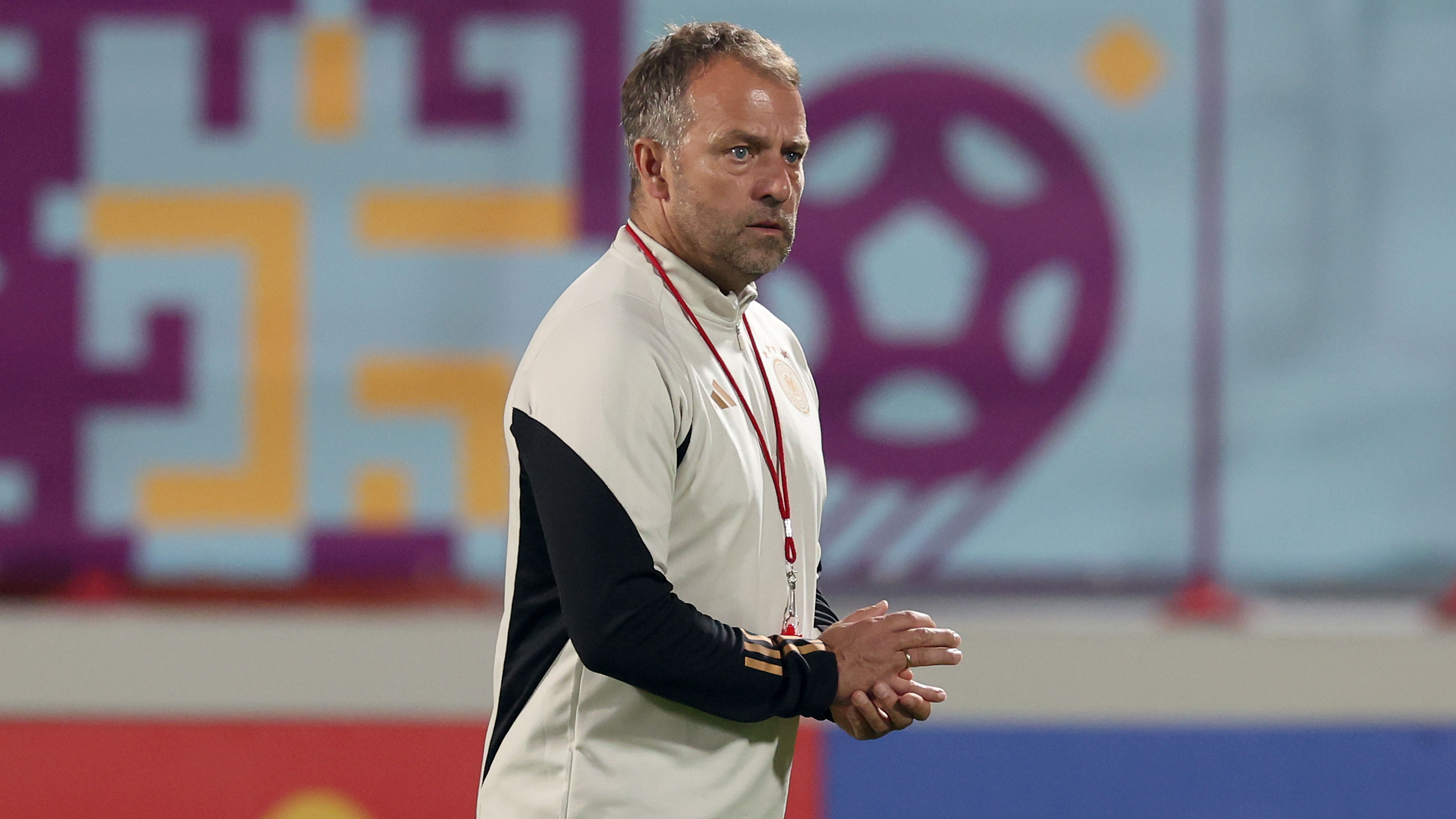 Hansi Flick DFB-Team WM 2022