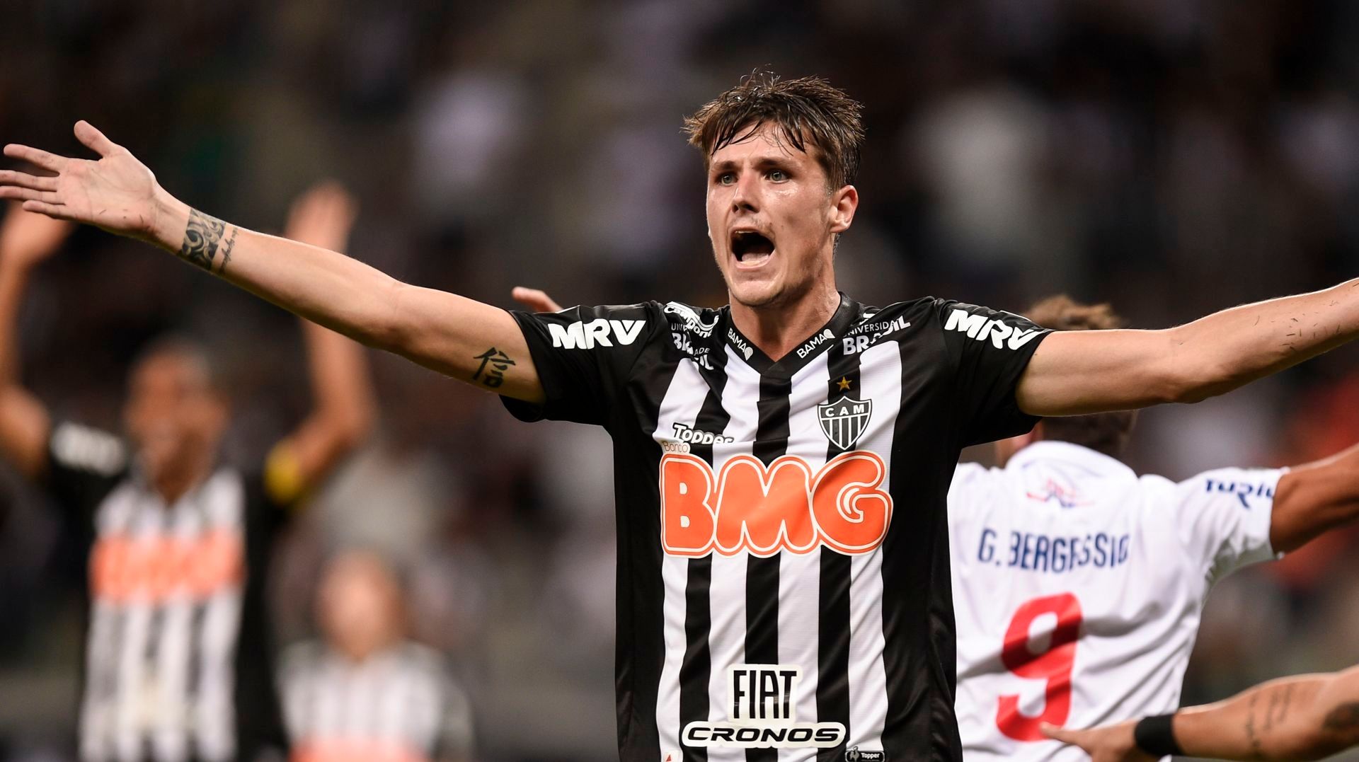 Iago Maidana Atlético-MG Nacional Montevideo Libertadores 23042019