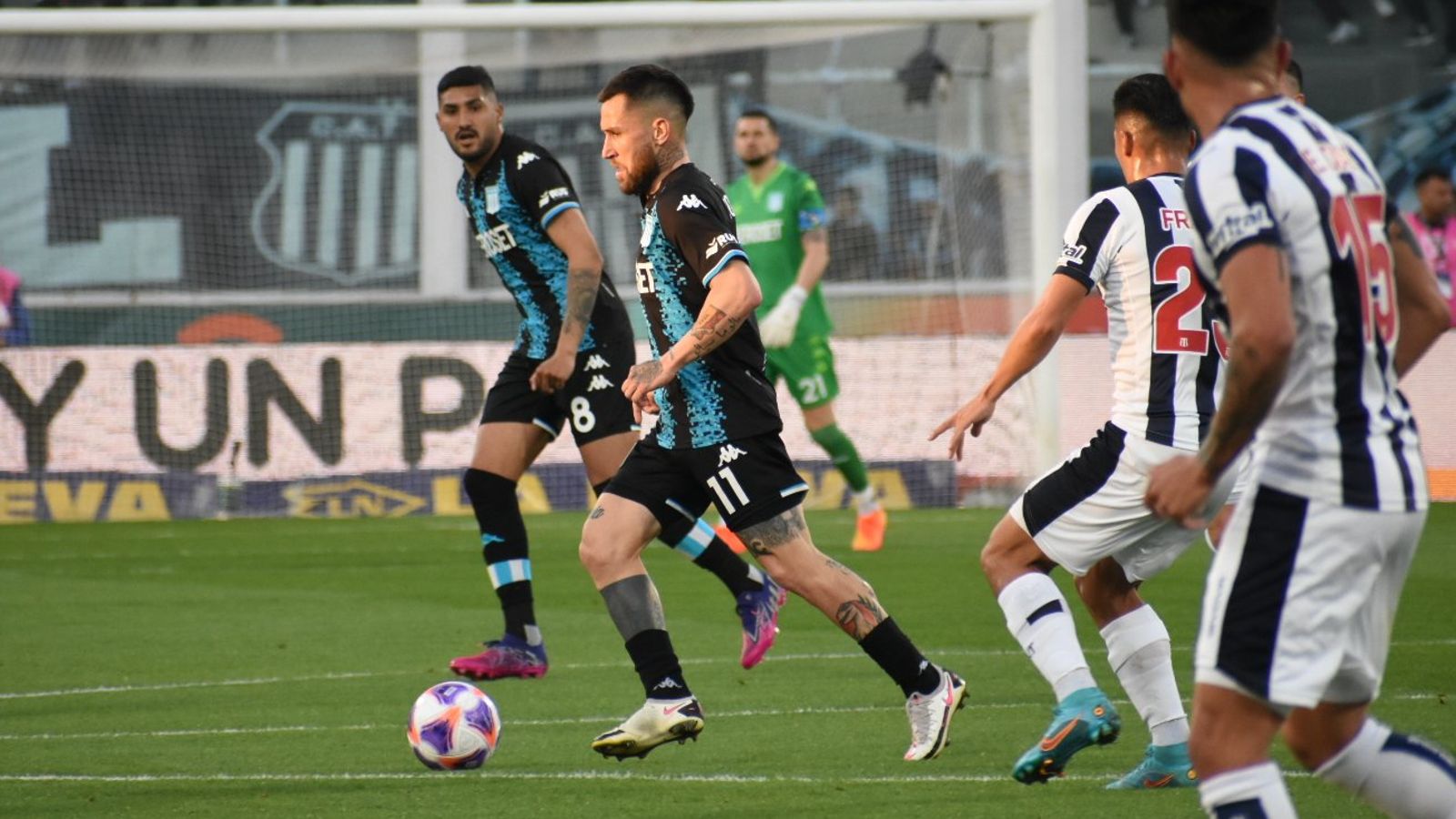 Talleres Racing Torneo de la liga profesional 27082022