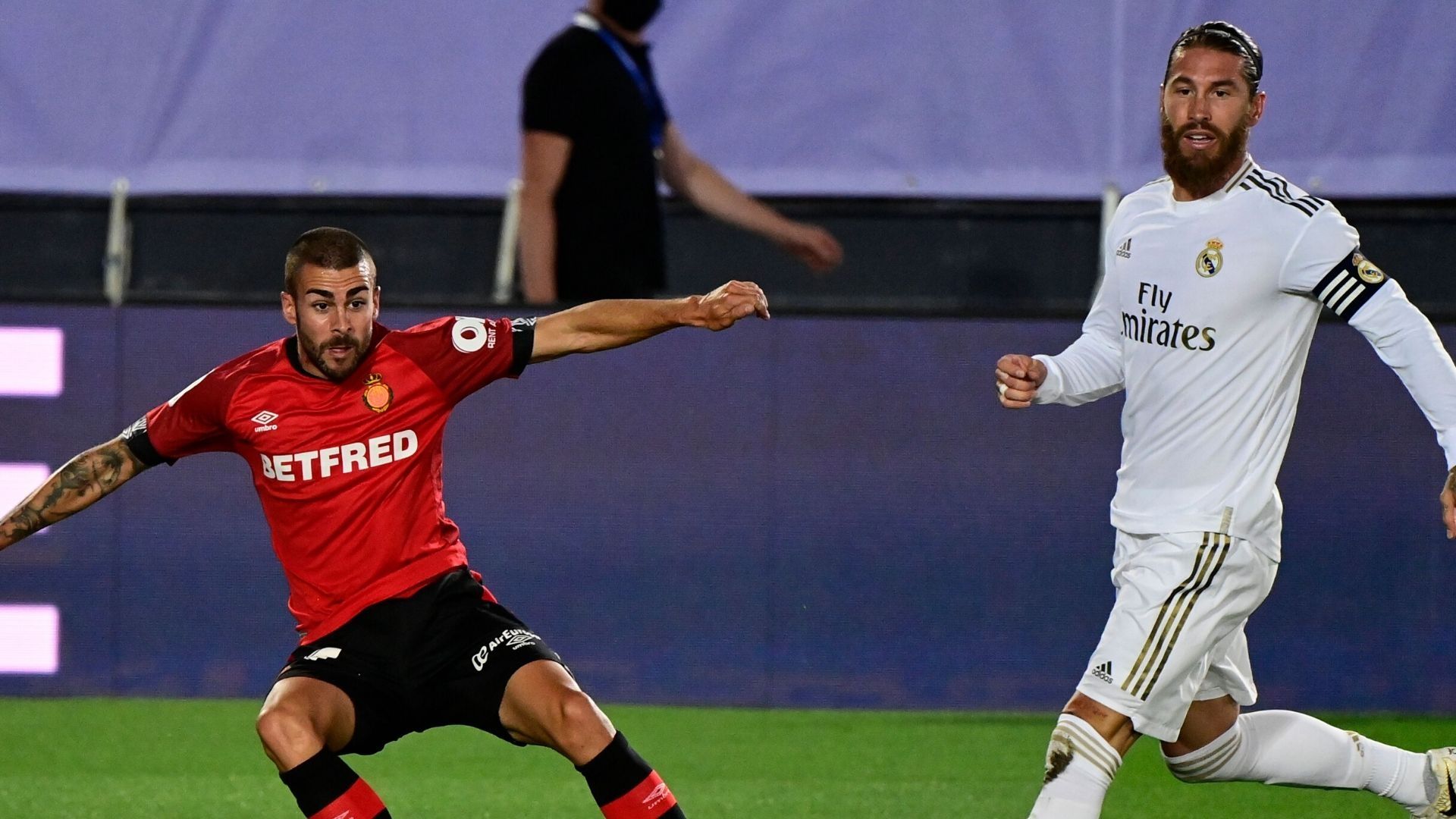 Sergio Ramos Real Madrid Mallorca LaLiga