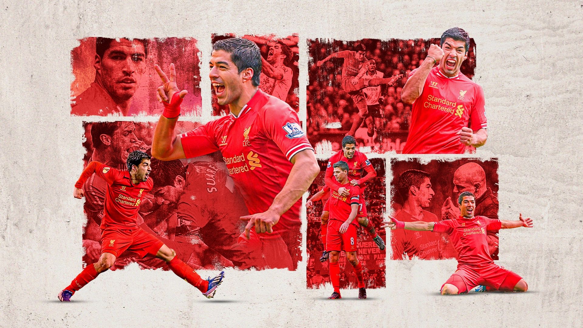 Luis Suarez Liverpool GFX
