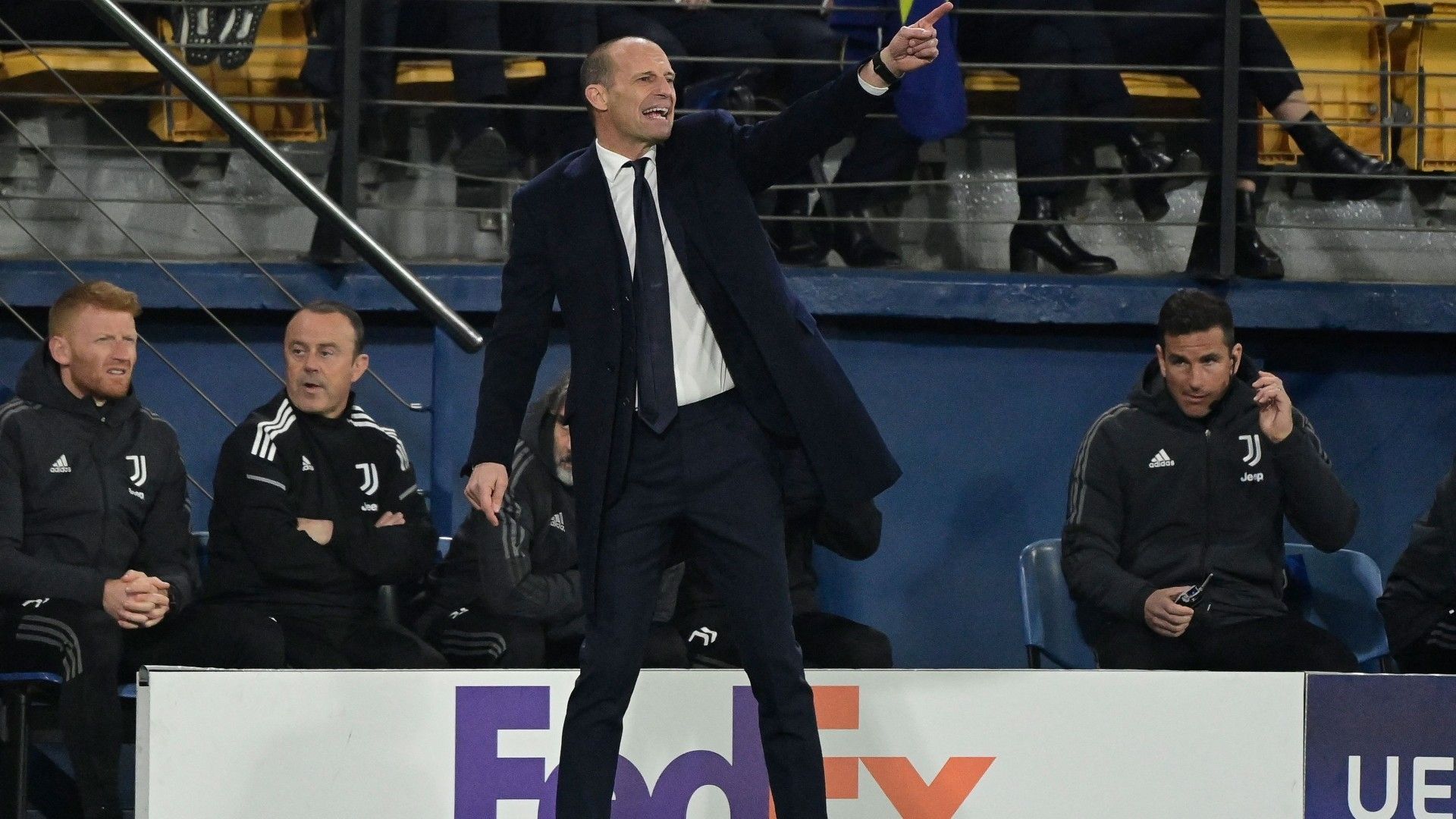 Allegri Villarreal Juventus UCL