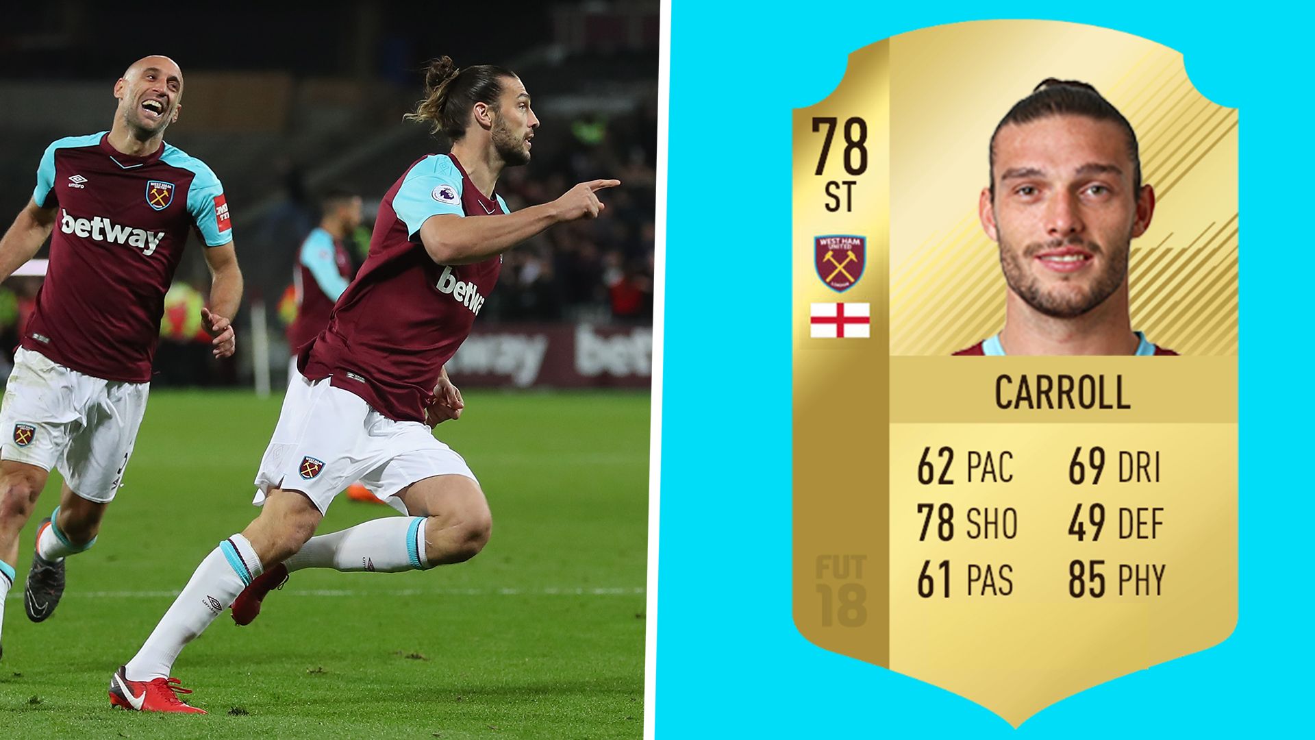 FIFA Cards - Carroll