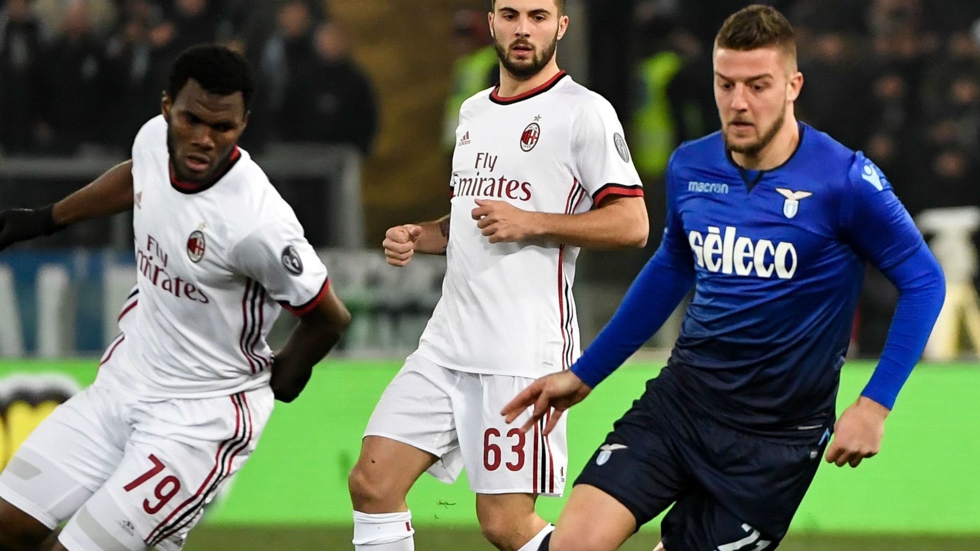 Milinkovic-Savic Lazio Milan Italian Cup