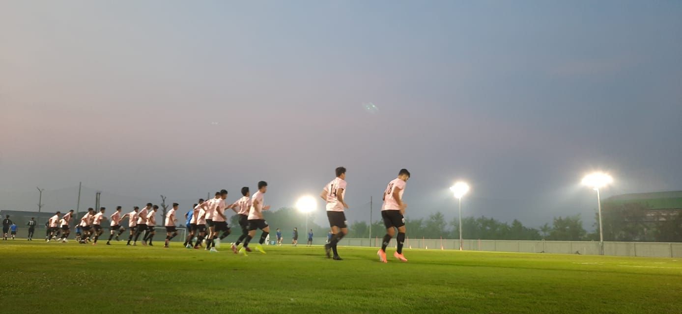 ทีมชาติไทย U23 : 2020