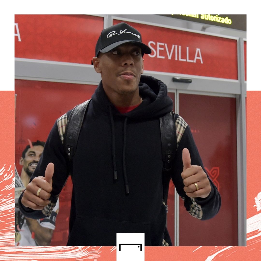 Anthony Martial Sevilla GFX