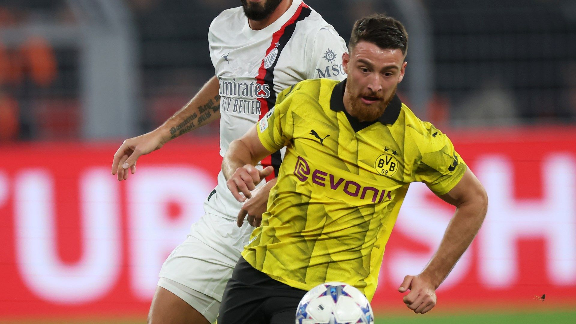 Salih Özcan Dortmund Champions League 04102023