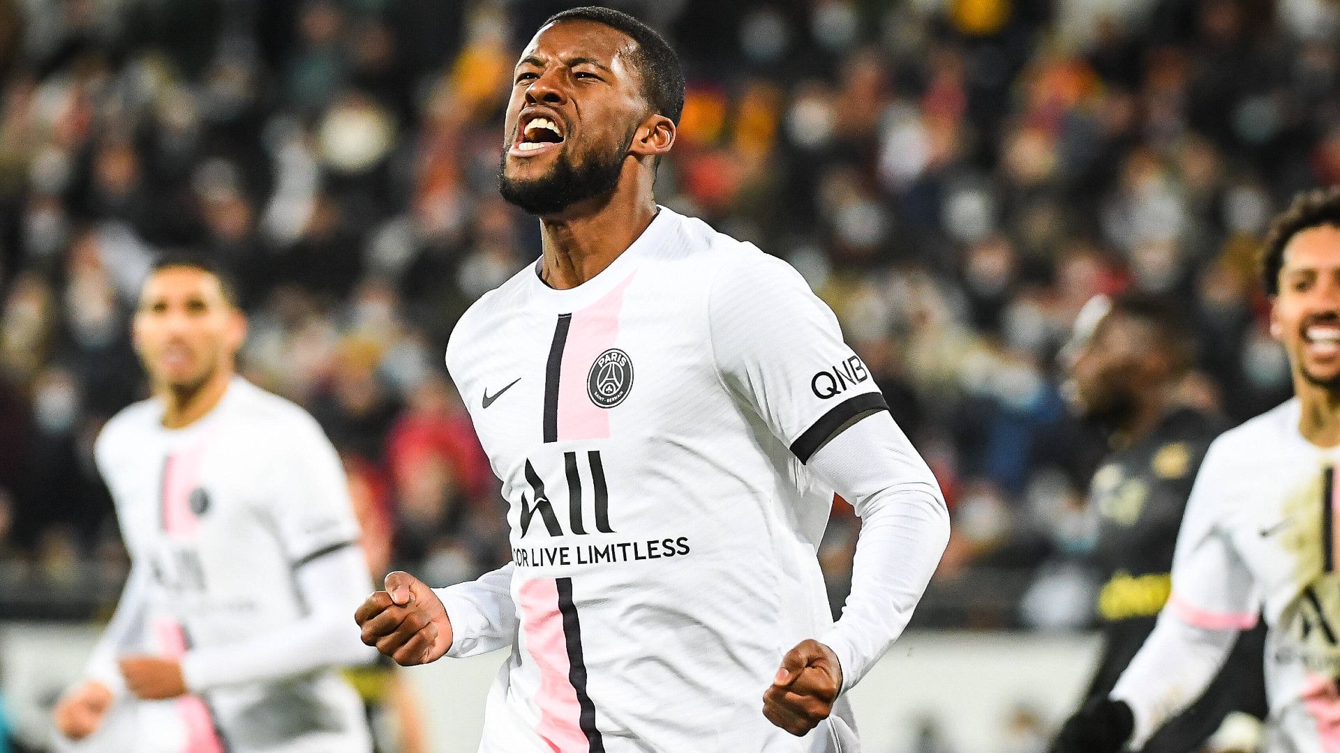 GERMANY ONLY: GEORGINIO WIJNALDUM PSG LIGUE 1 04122021