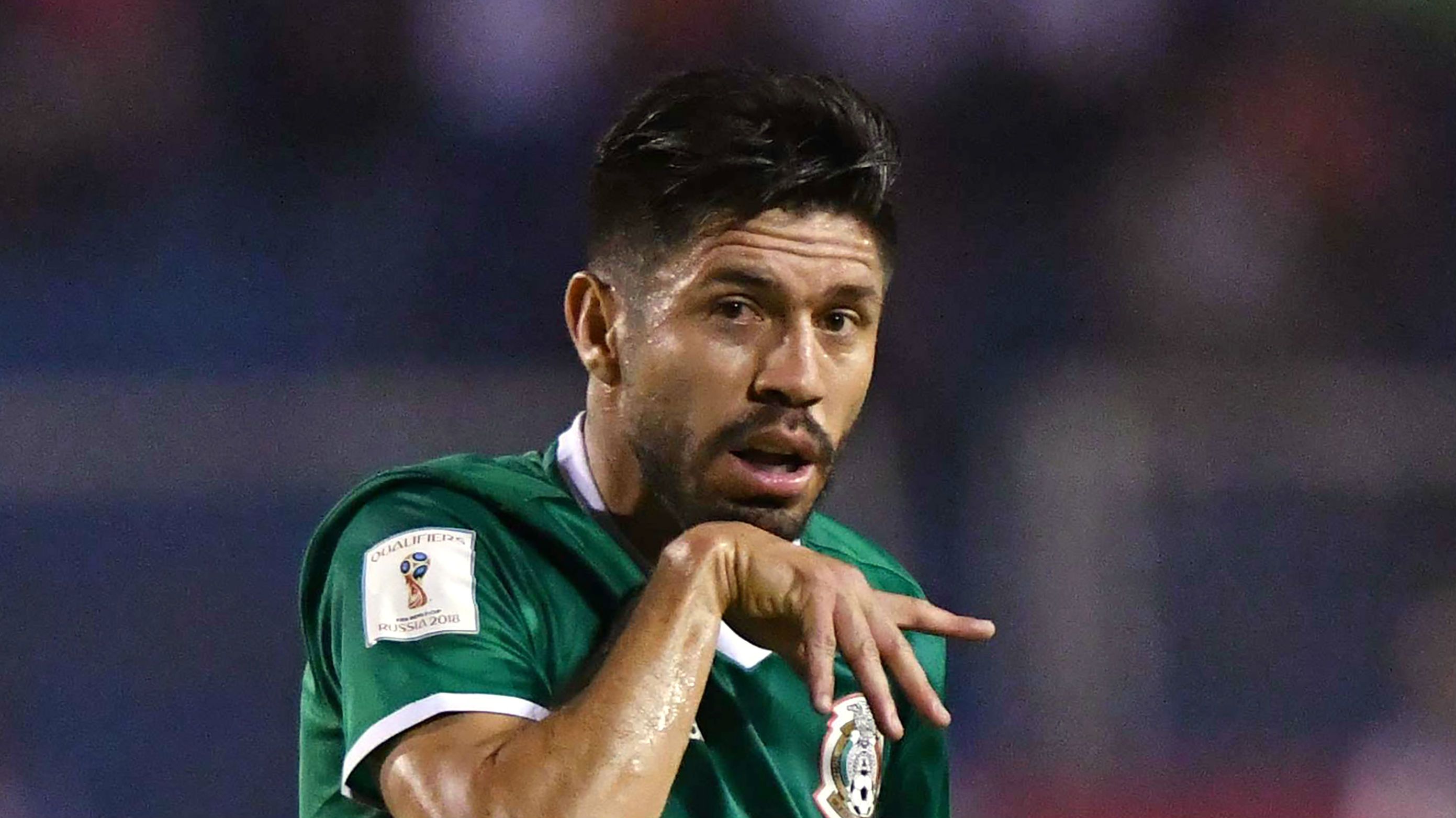 Oribe Peralta Mexico Honduras