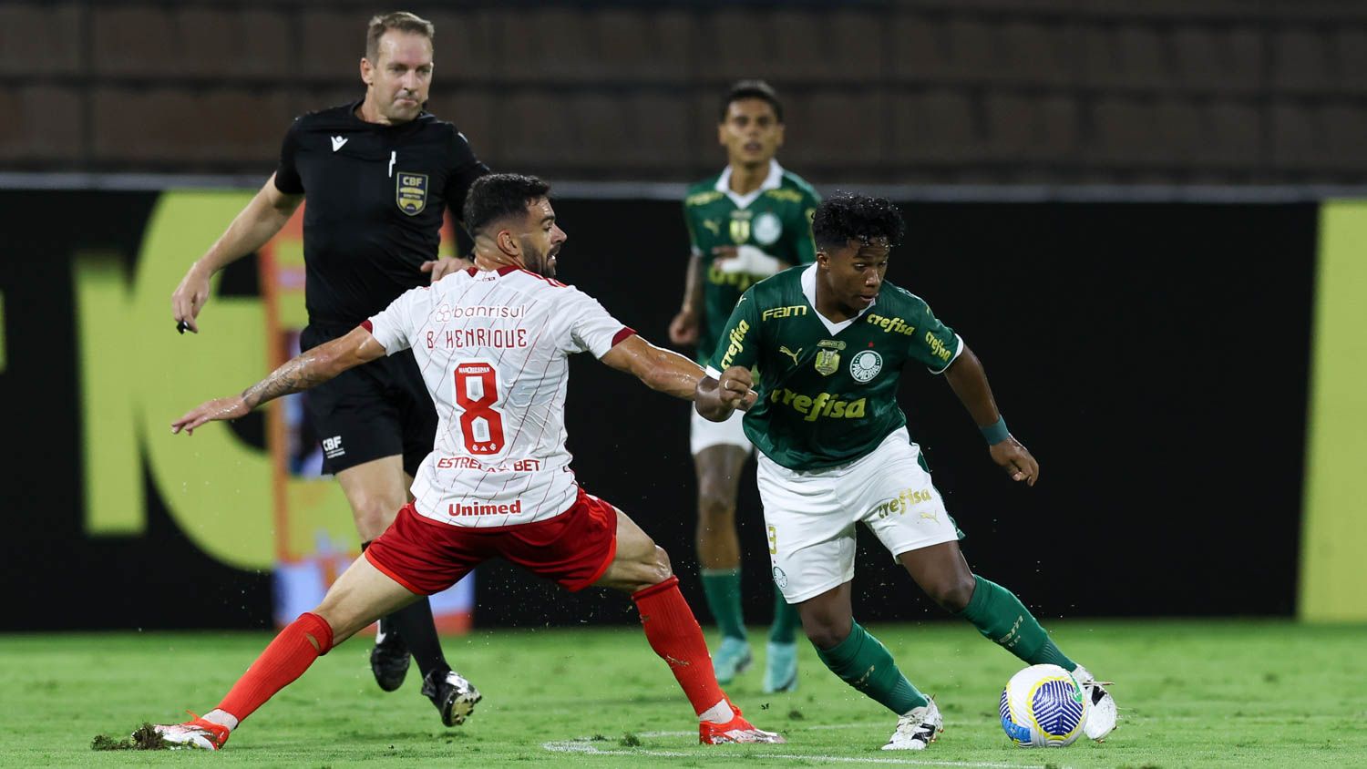 Endrick Palmeiras Internacional 2024