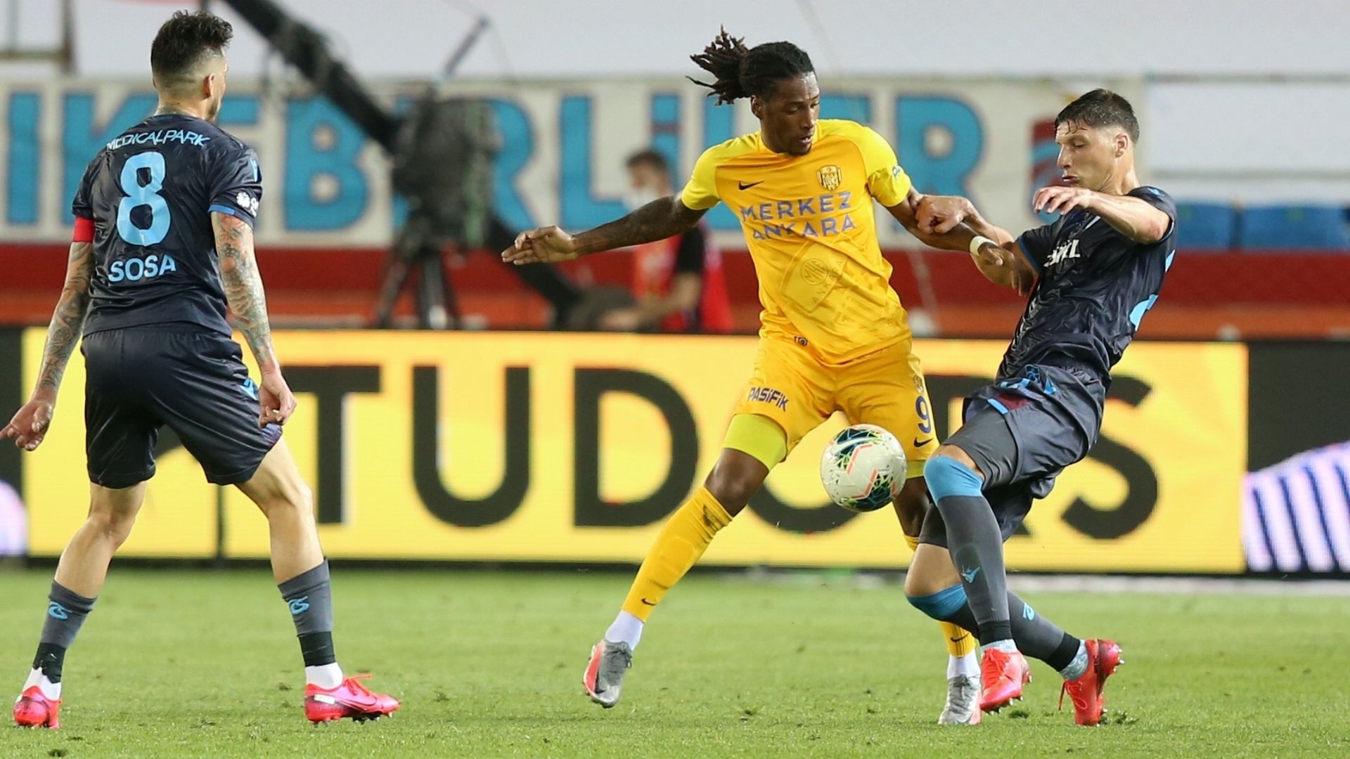 Trabzonspor Ankaragucu 27062020