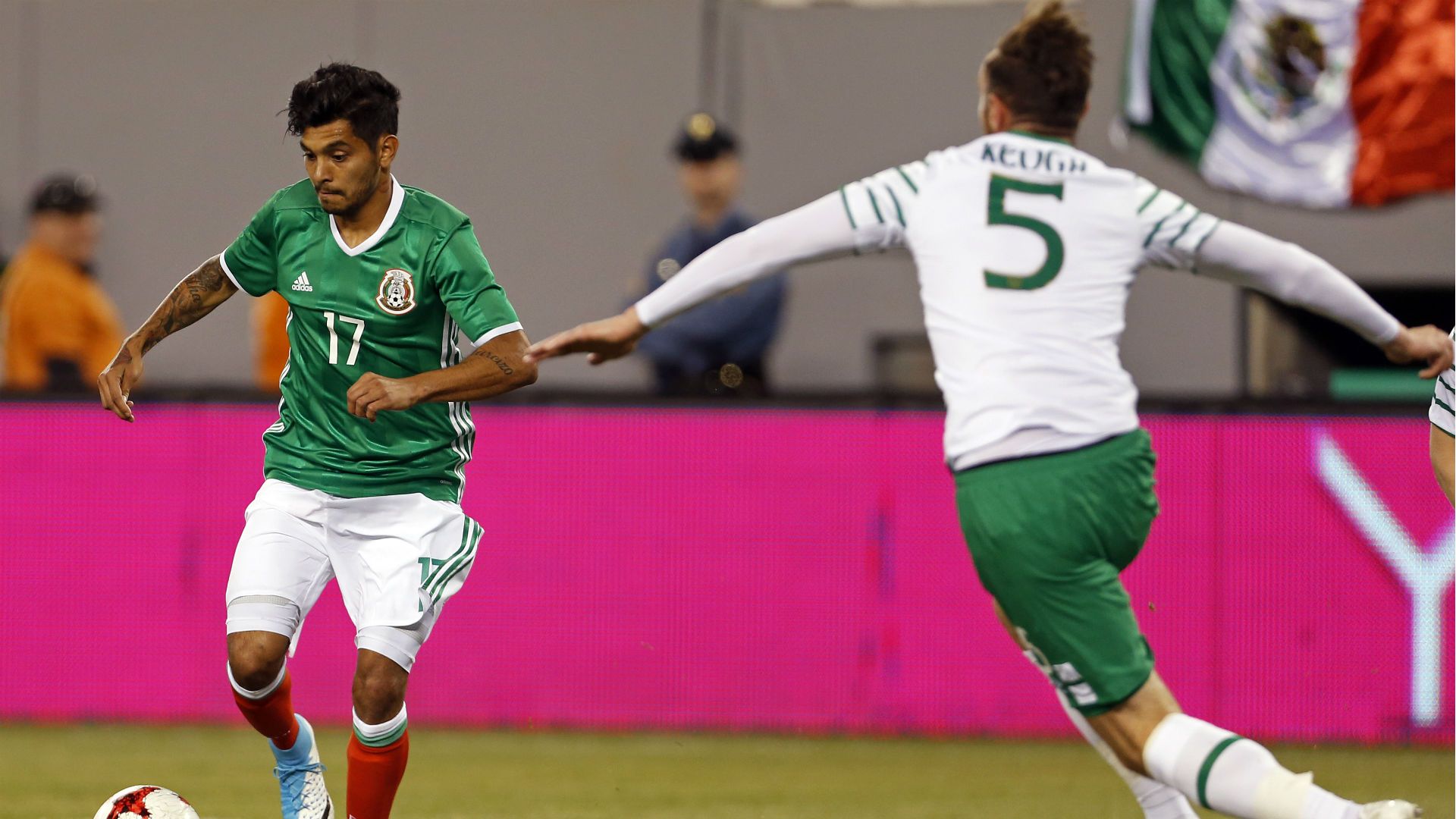 Jesus Corona Mexico Republic of Ireland