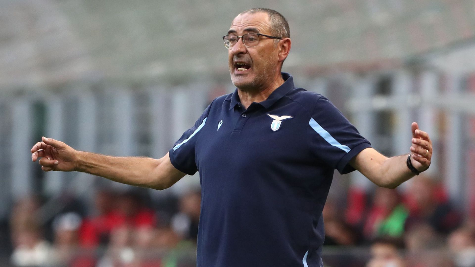 Maurizio Sarri Milan Lazio Serie A