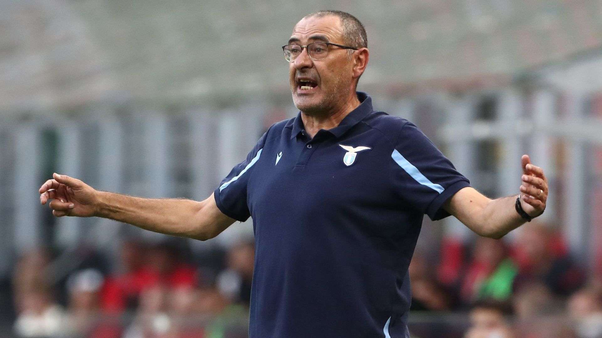 Maurizio Sarri Milan Lazio Serie A