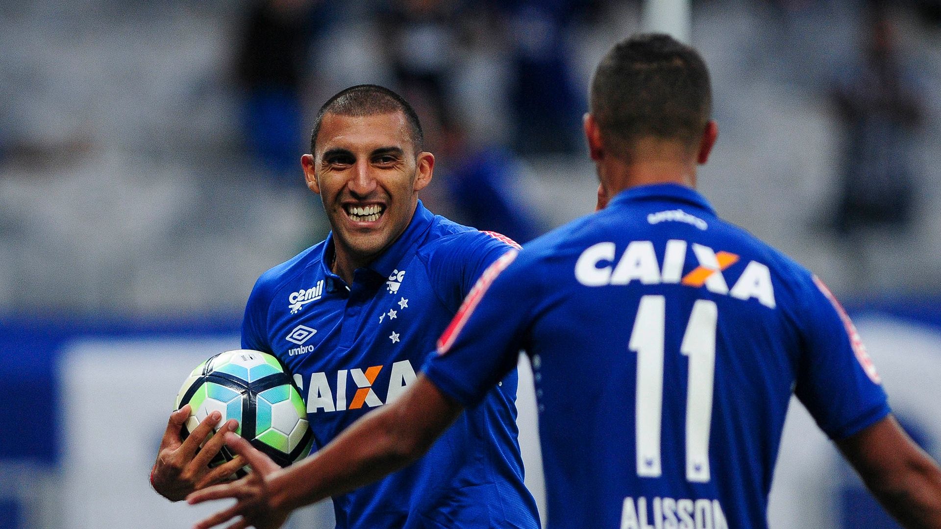 Abila Alisson Cruzeiro Sao Paulo Brasileirao Serie A 14052017