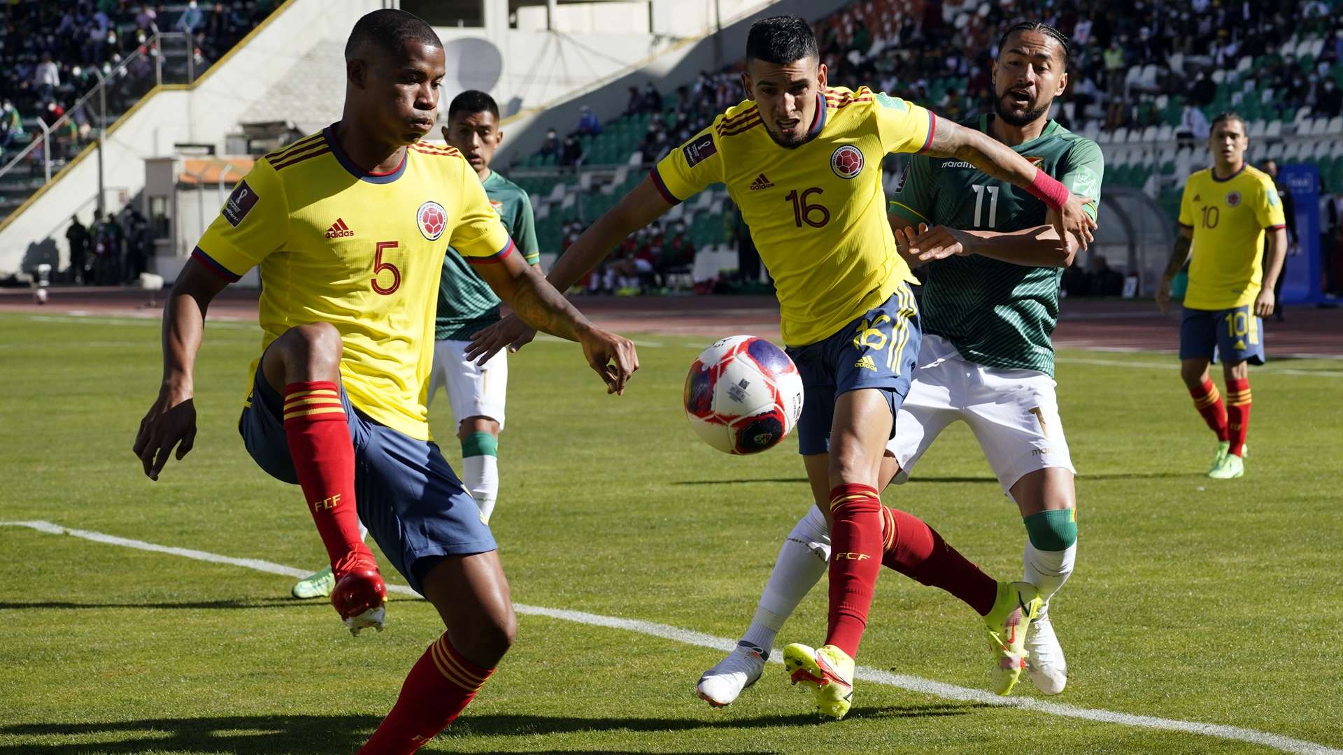 Bolivia Colombia Eliminatoria Qatar 2022