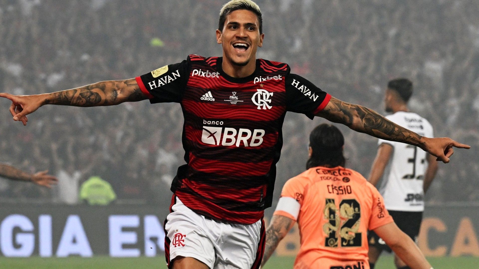 Pedro Flamengo Corinthians Copa do Brasil 19 10 2022