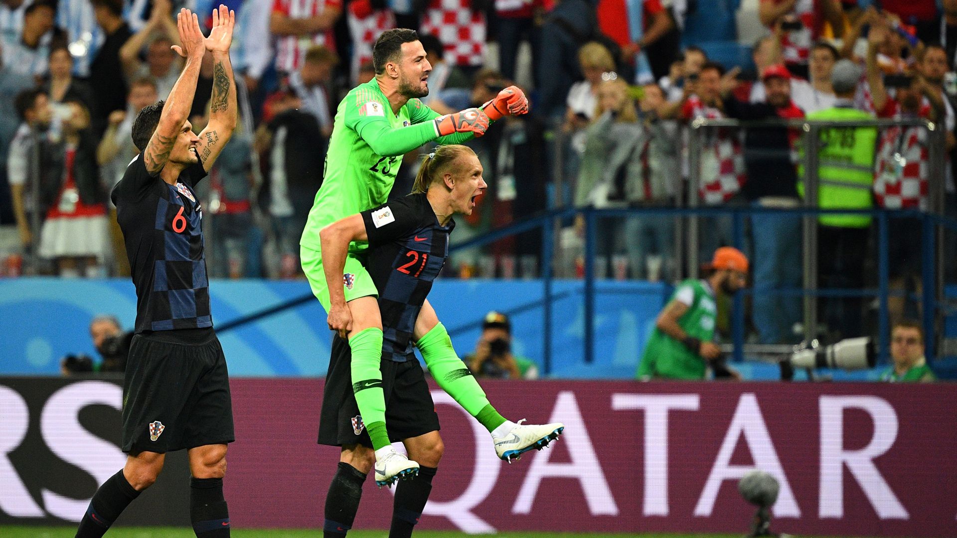 Kroatien Vida Lovren Subasic 21062018