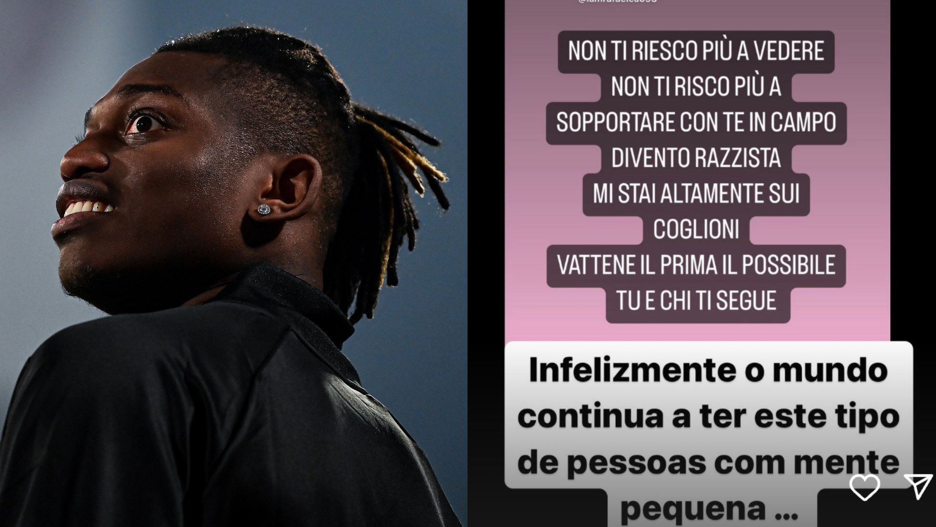 Leao Instagram razzismo GFX