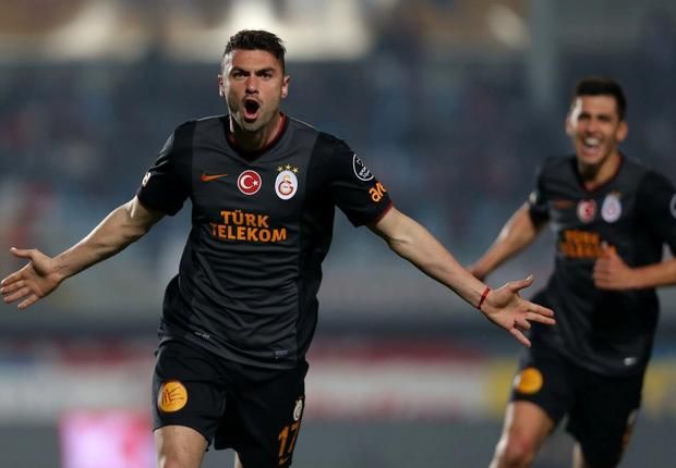 BURAK YILMAZ ANTALYASPOR GALATASARAY STSL TURKEY 17022014