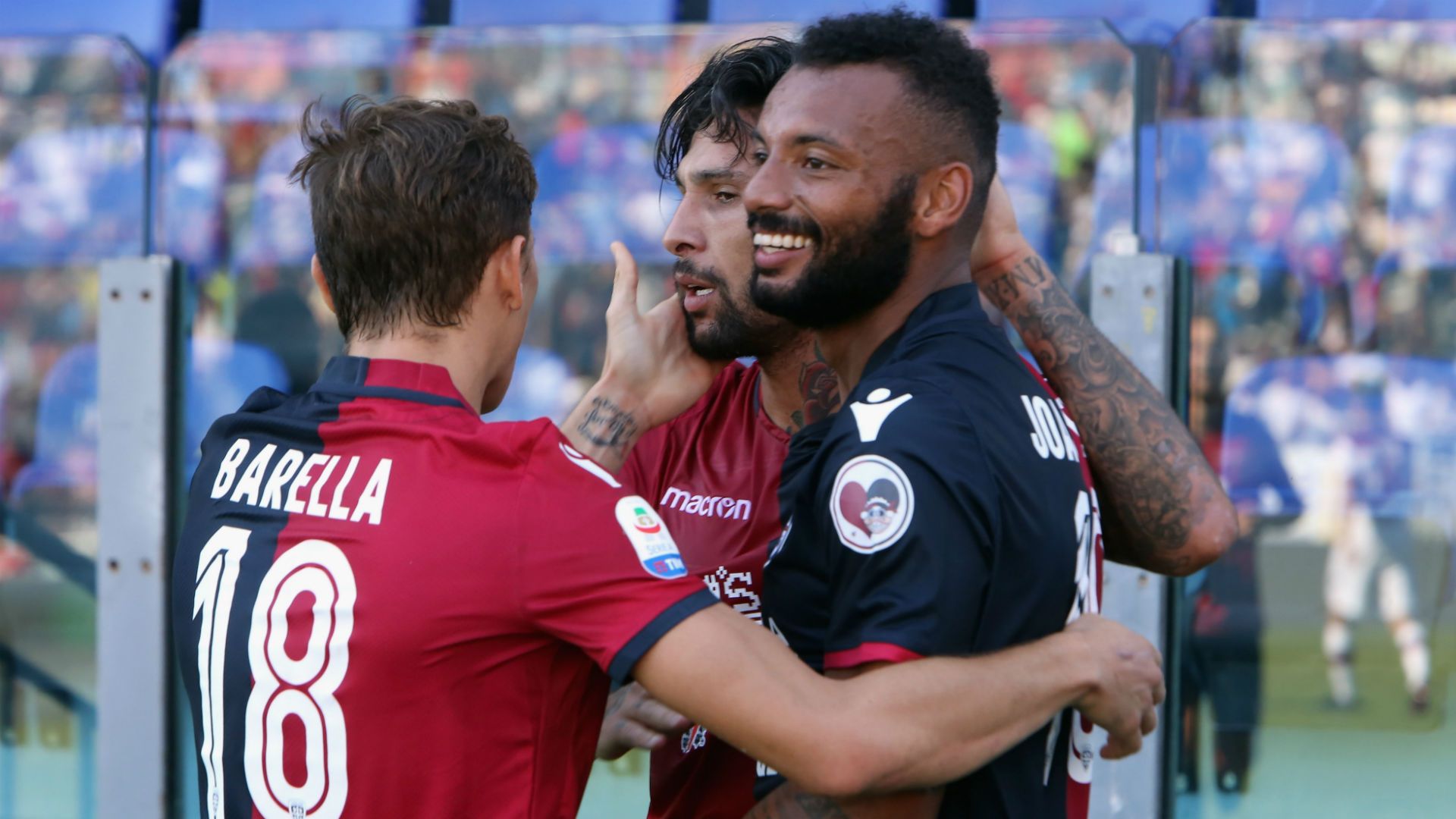 Pata Castro Barella Joao Pedro Cagliari Bologna Serie A