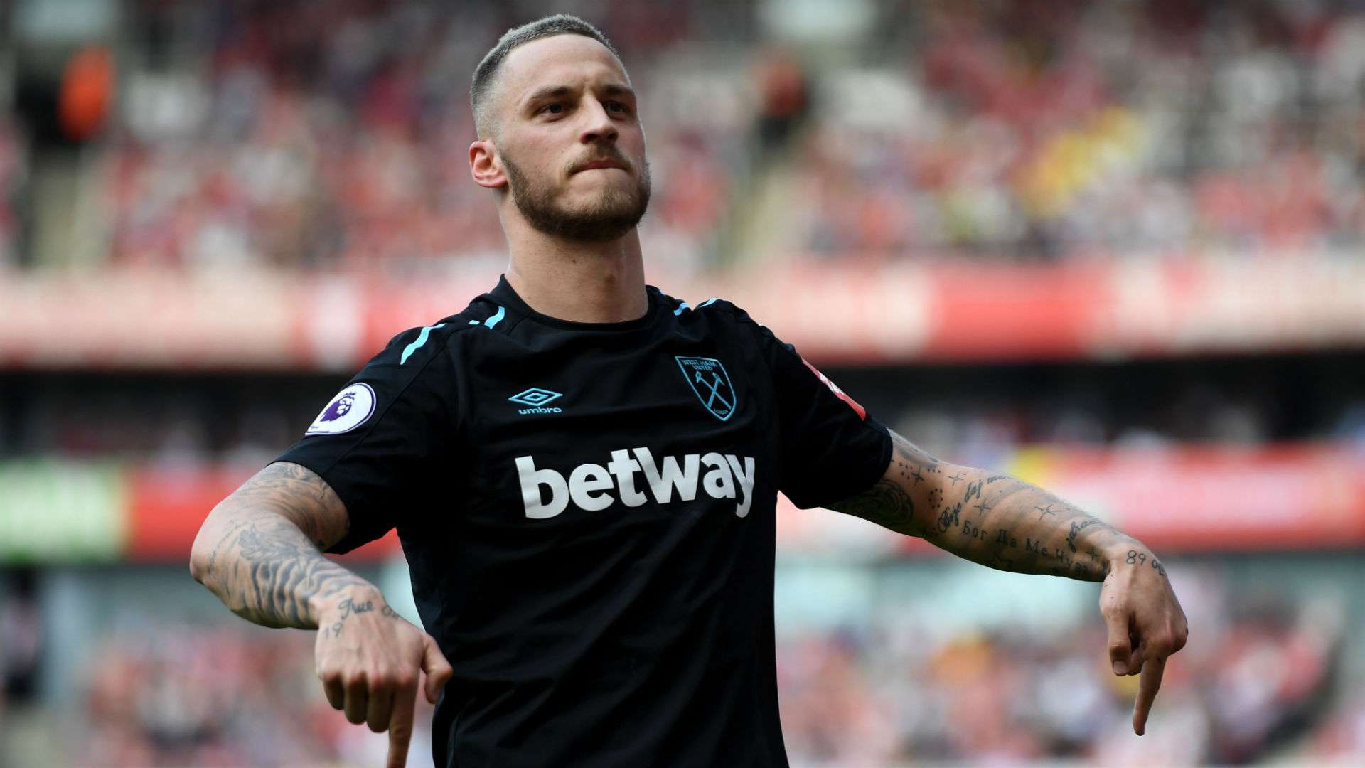 Marko Arnautovic West Ham United 2018
