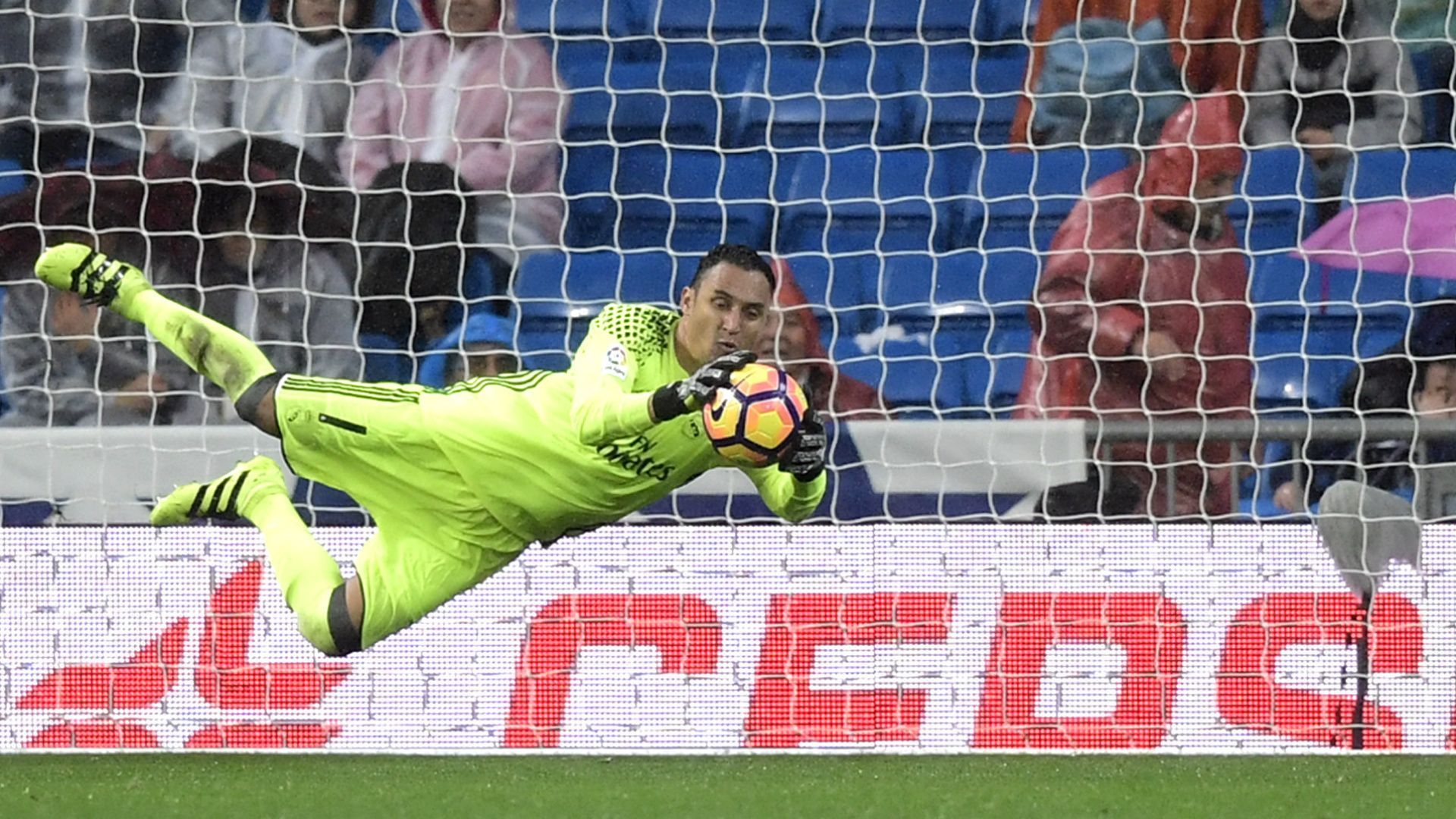 keylor navas sporting real madrid LaLiga