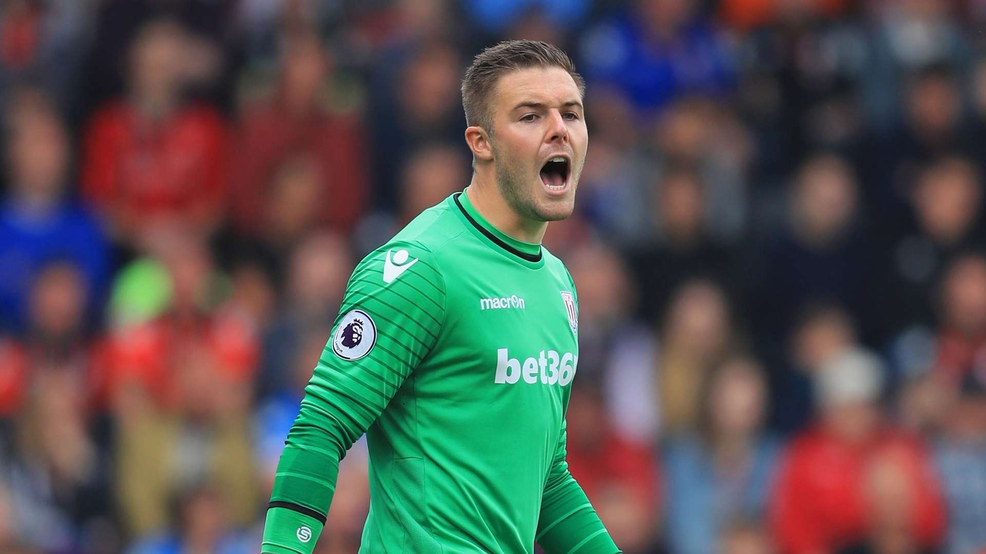 Jack Butland - Stoke City