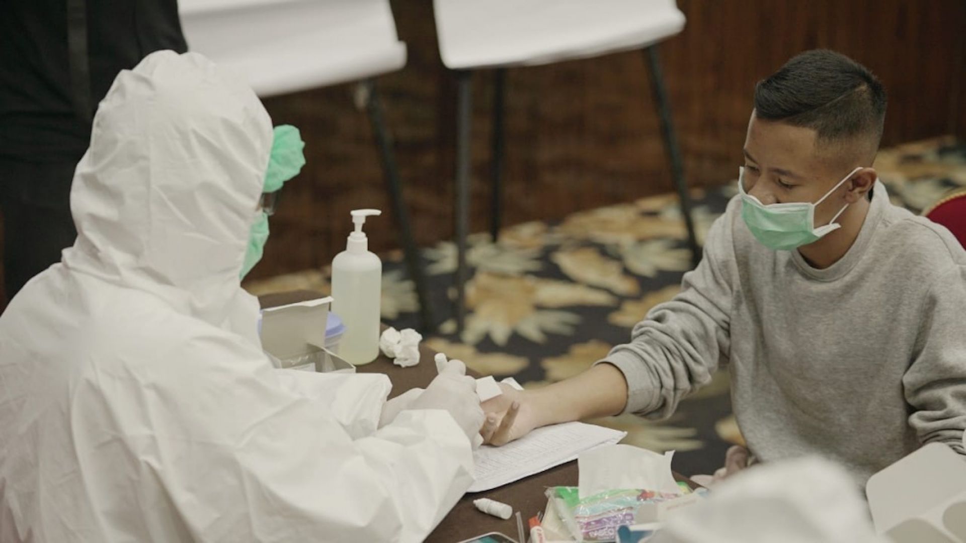 Timnas Indonesia U-16 - Rapid Test