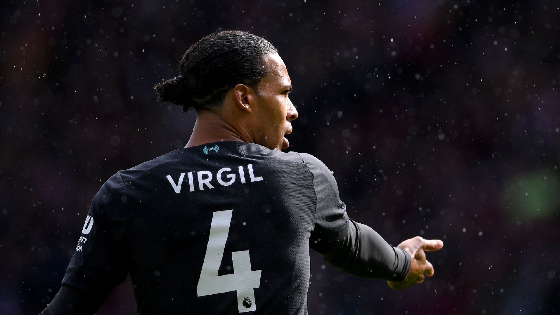 Virgil van Dijk Liverpool 2019-20