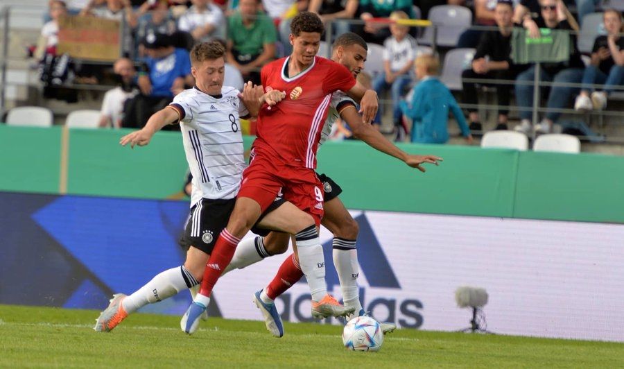 Germany-Hungary U21, 2022