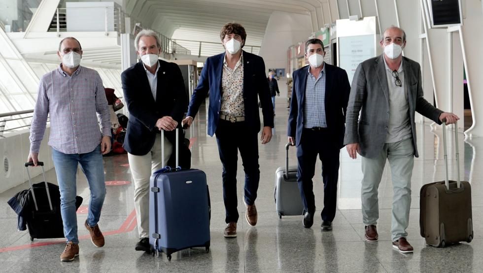 Exjugadores del Athletic campeones de Copa