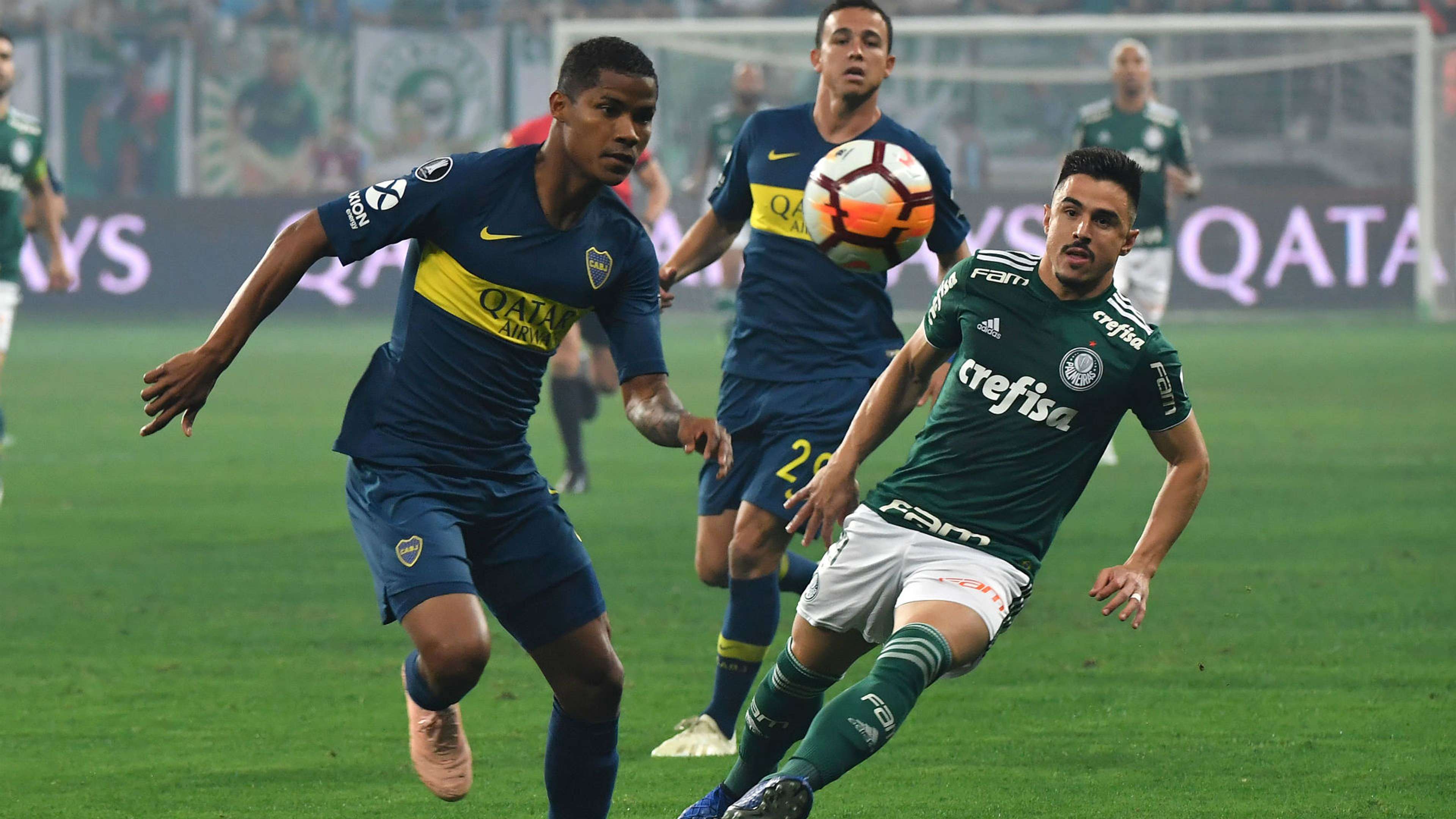 Wilmar Barrios Palmeiras Boca Copa Libertadores 31102018