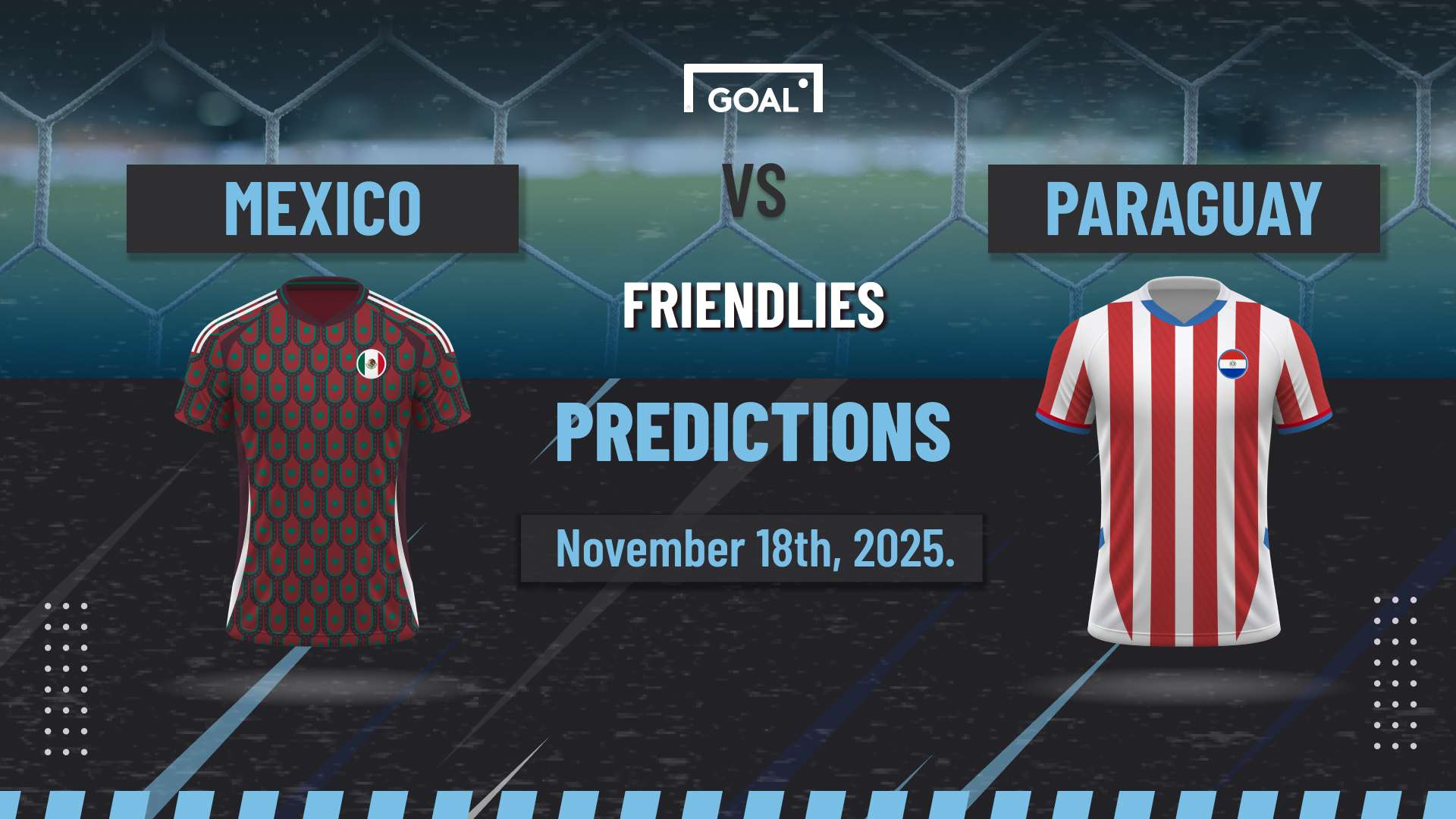 Mexico vs Paraguay Predictions