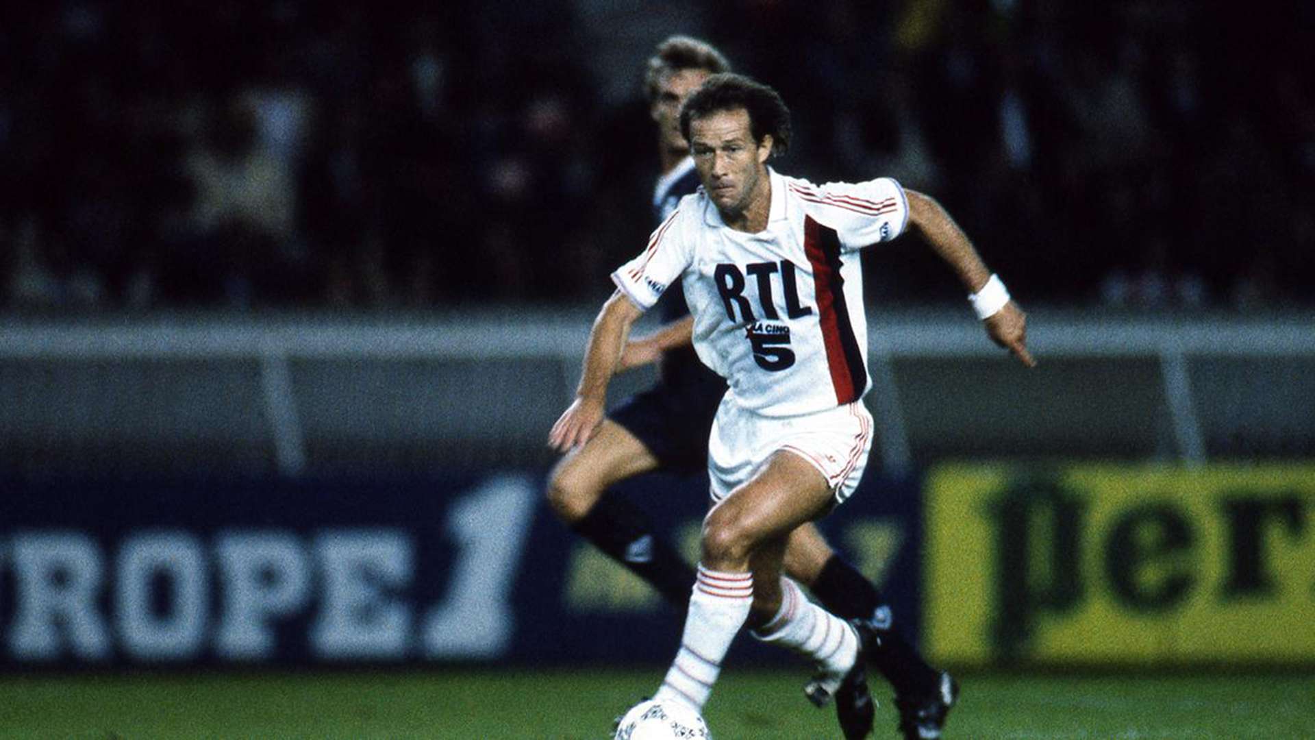 Gabriel Calderon PSG 1988-89