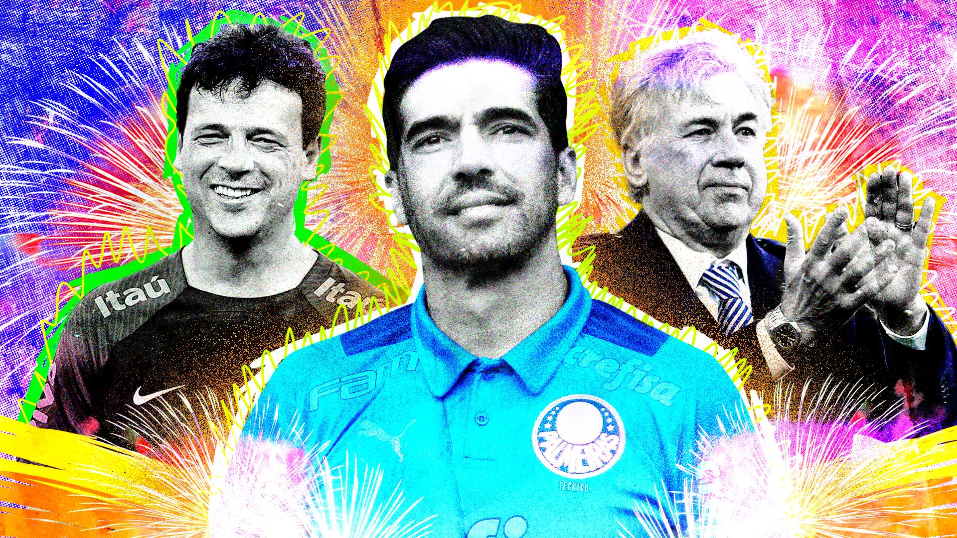 GFX Diniz, Abel Ferreira, Ancelotti 7 desejos 2024