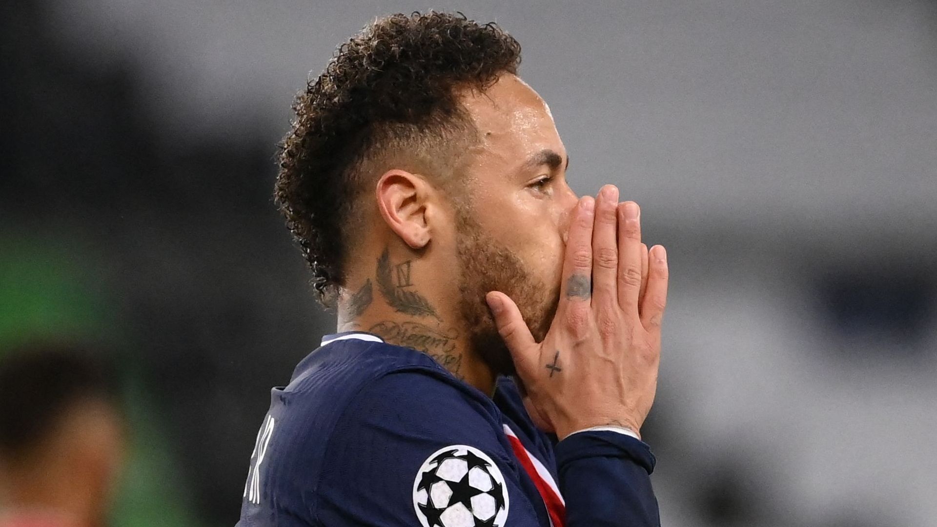 Neymar, PSG, UCL 2020-21