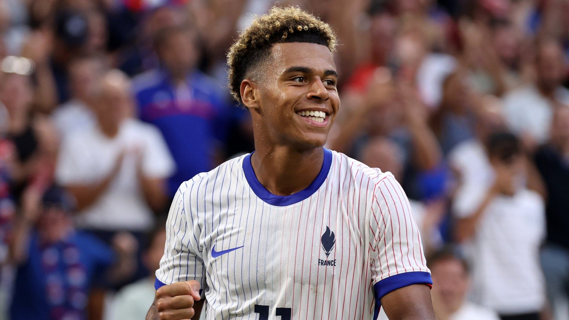 Desire Doue France Olympics 2024